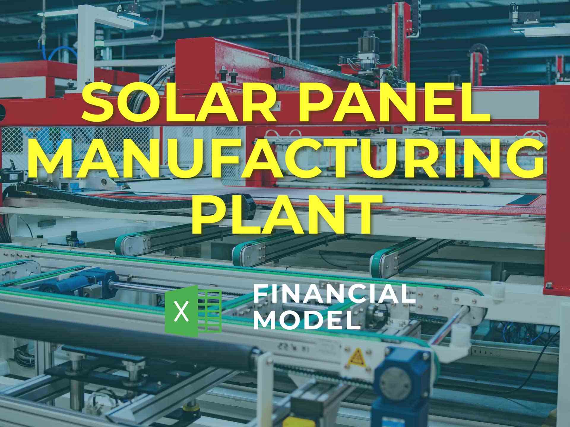 solar panel manufacturing business plan pdf