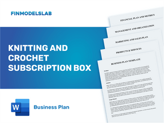 Excel financial model