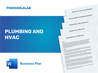 Excel financial model