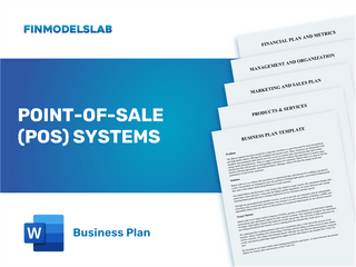 Excel financial model