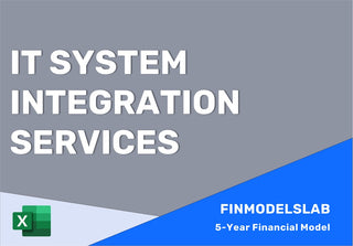 Excel financial model