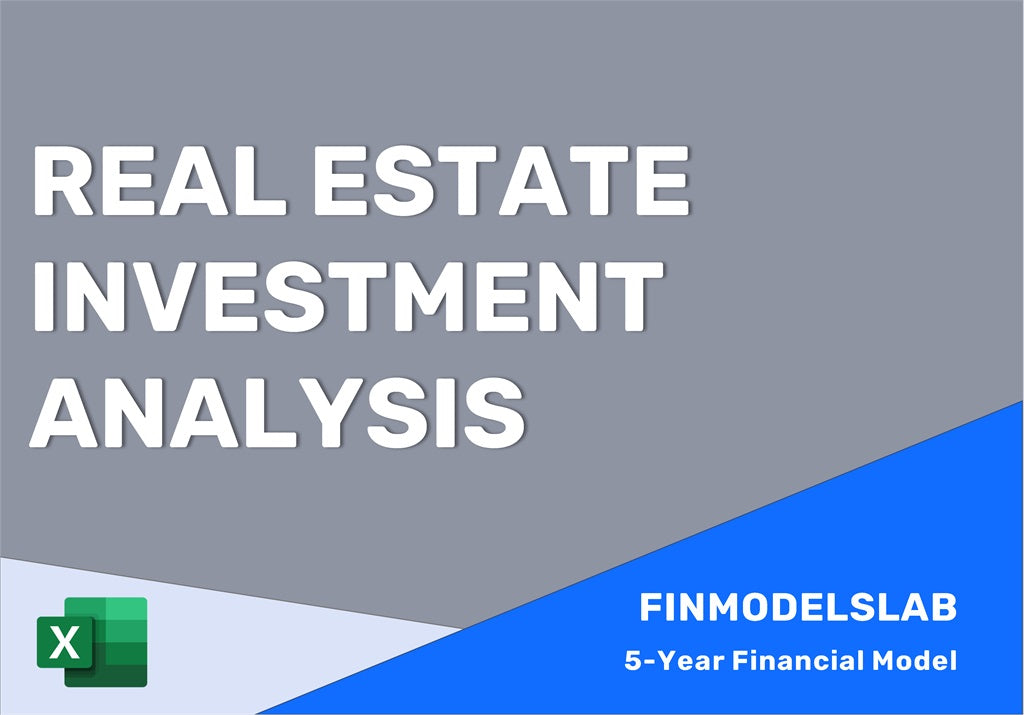 Excel financial model