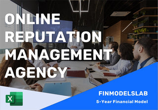 Excel financial model