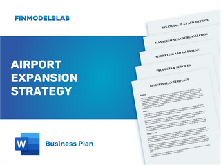 Excel financial model