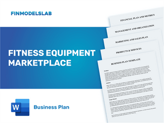 Excel financial model