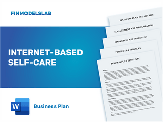 Excel financial model