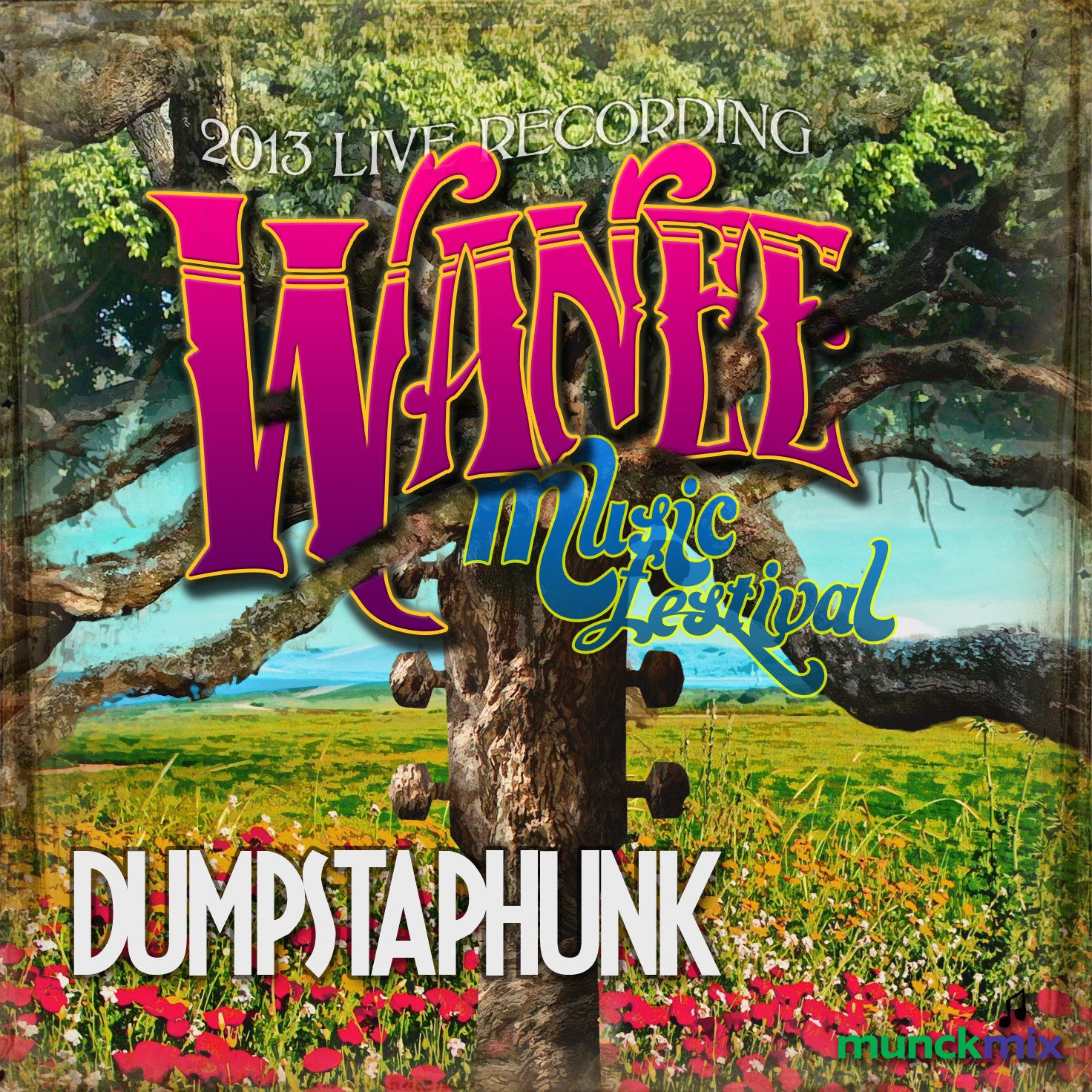 Wanee Music Festival - 2013 CD Set - Munck Music 