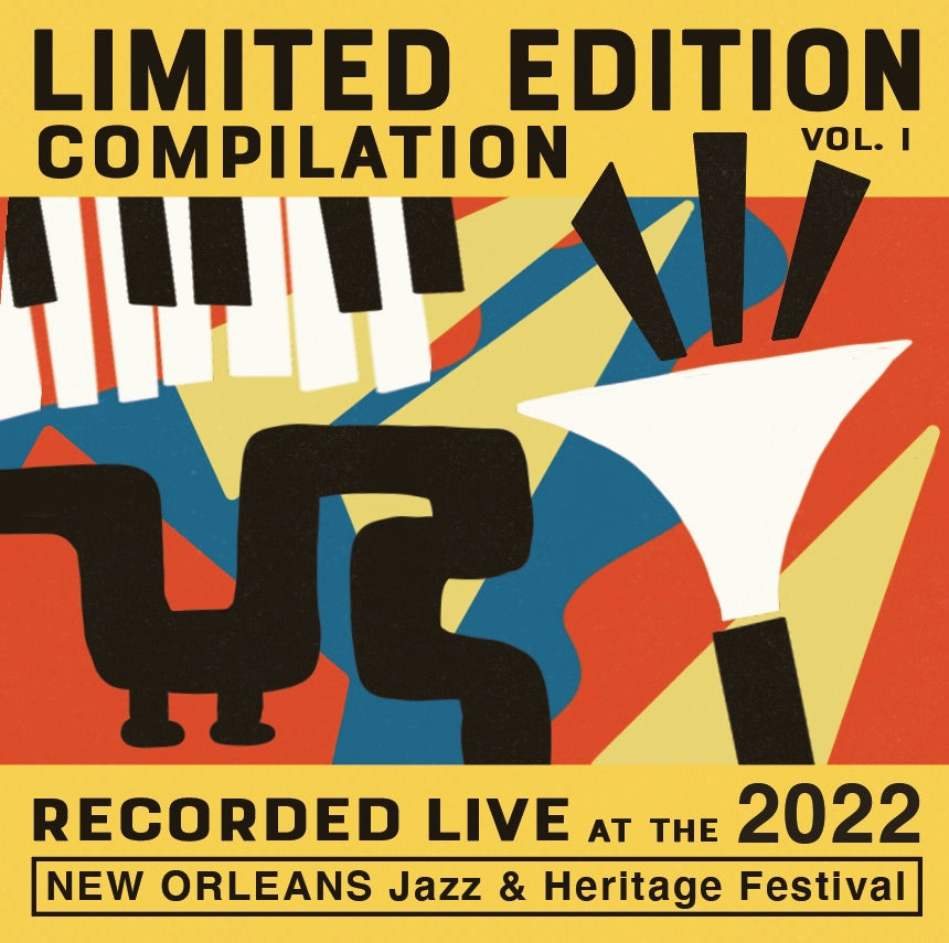 Reaktor imod mærkelig Limited Edition Jazz Fest Live Vinyl Compilation Vol 1 - Live at 2022 –  Munck Music