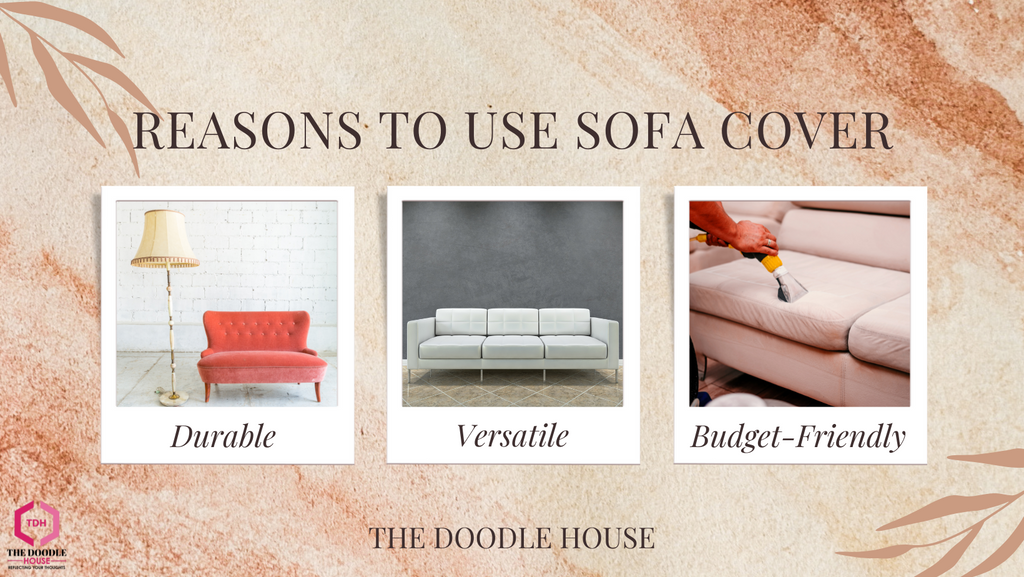 Sofa Cover - The Doodle House