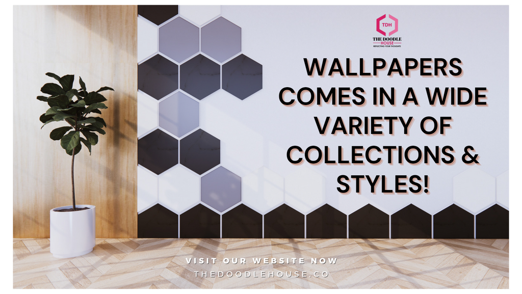 Customized Wallpapers comes in a wide variety of collections & styles!