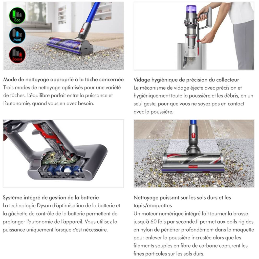 Accessoires pour aspirateurs sans fil Dyson