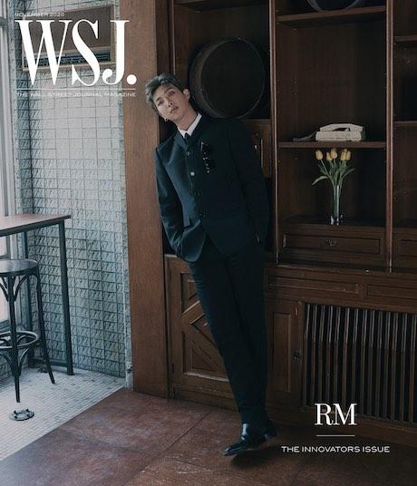 WSJ BTS Innovator | Special Edition Cover_V – VFABasia