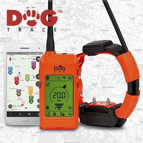 DogTrace X30TB Collier GPS Beeper et Dressage pour chiens + télécommande +  beeper + batterie - 20 km Nombre de colliers 1 collier