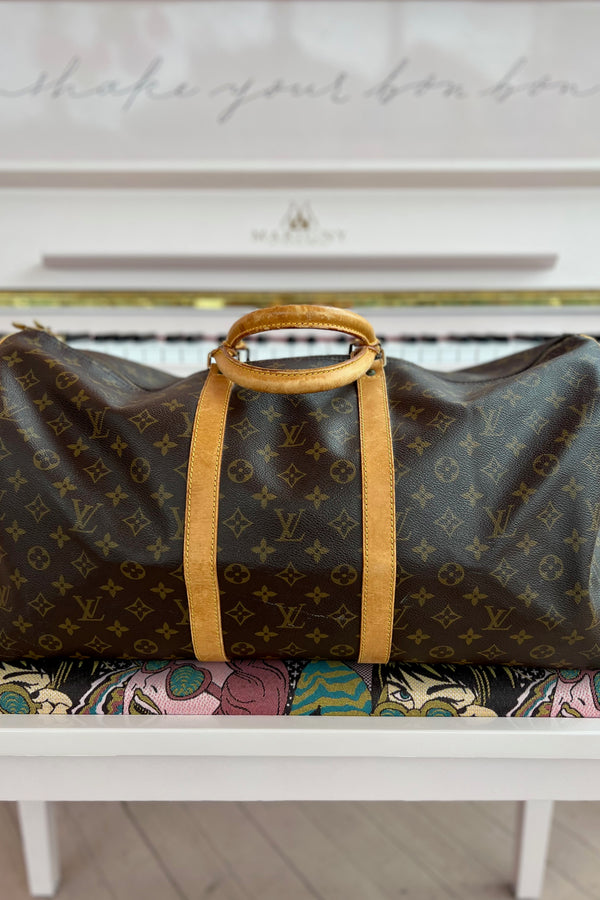 Louis Vuitton Monogram Keepall 45 – Loom & Magpie Boutique