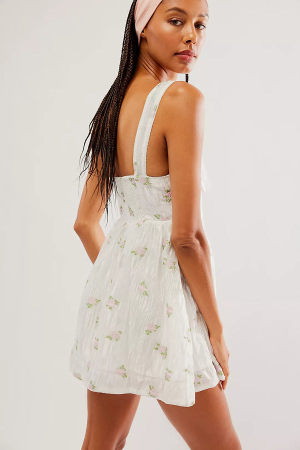 Jackson shirred deals mini dress