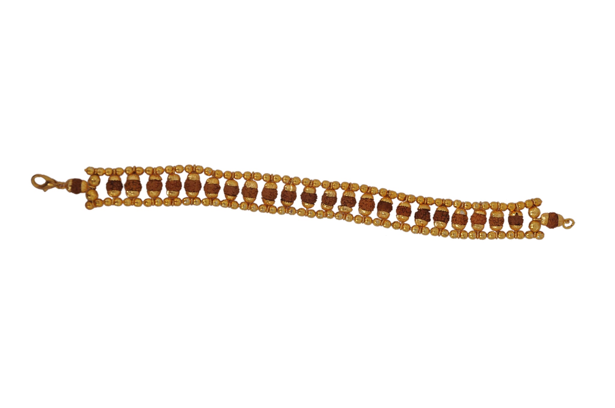 Rudraksha Bracelet in GoldDesign IIRDBR51042