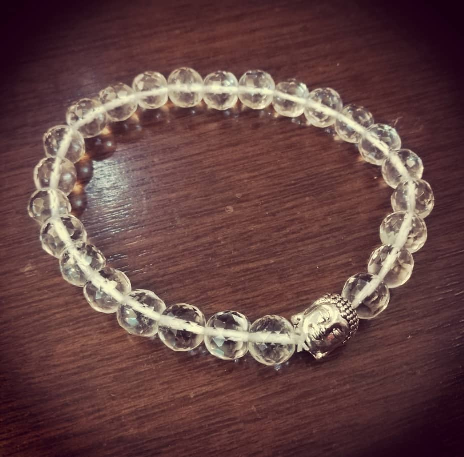 Sphatik Bracelet - 100% Pure crystal | Kalyanastrogems