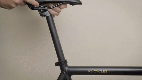 Bicycle Seat height adjustment
