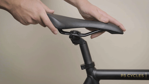 Bicycle seat angle adjustment