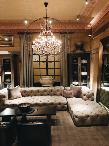 Restoration Hardware in Chicago, IL.