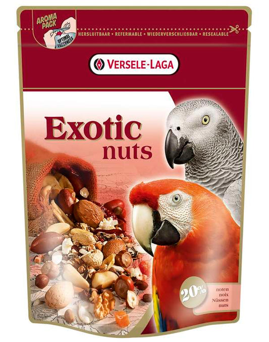 Versele Laga Parrots Exotic Fruit Mix 15kg – Little Peckers