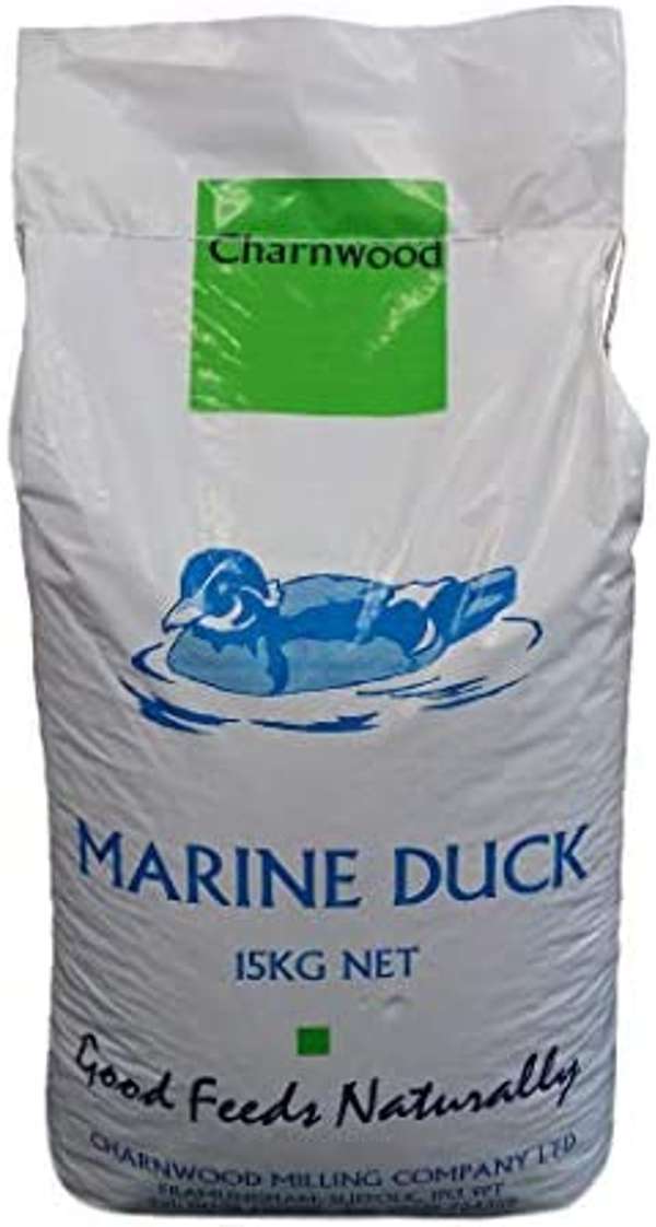 Charnwood Marine Duck Pellets 15kg - FREE P&P - Little Peckers product image