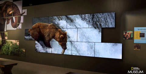 LCD video wall