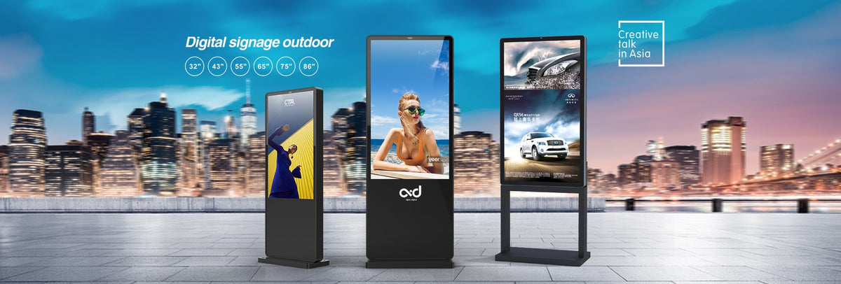 Digital Signage LED Display Outdoor เพื่อการโฆษณาพร้อมระบบ Software ควบคุมจอโฆษณาออนไลน์ผ่านระบบคลาวด์