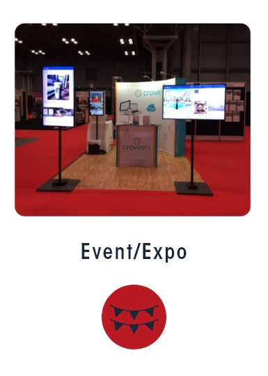 Digital Signage for Expo Event เพื่อใช้กับป้ายโฆษณาดิจิตอลพร้อมระบบ digital signage Software ควบคุมจอโฆษณาดิจิตอลออนไลน์ผ่านคลาวด์