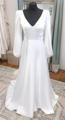 sustainable wedding dresses london