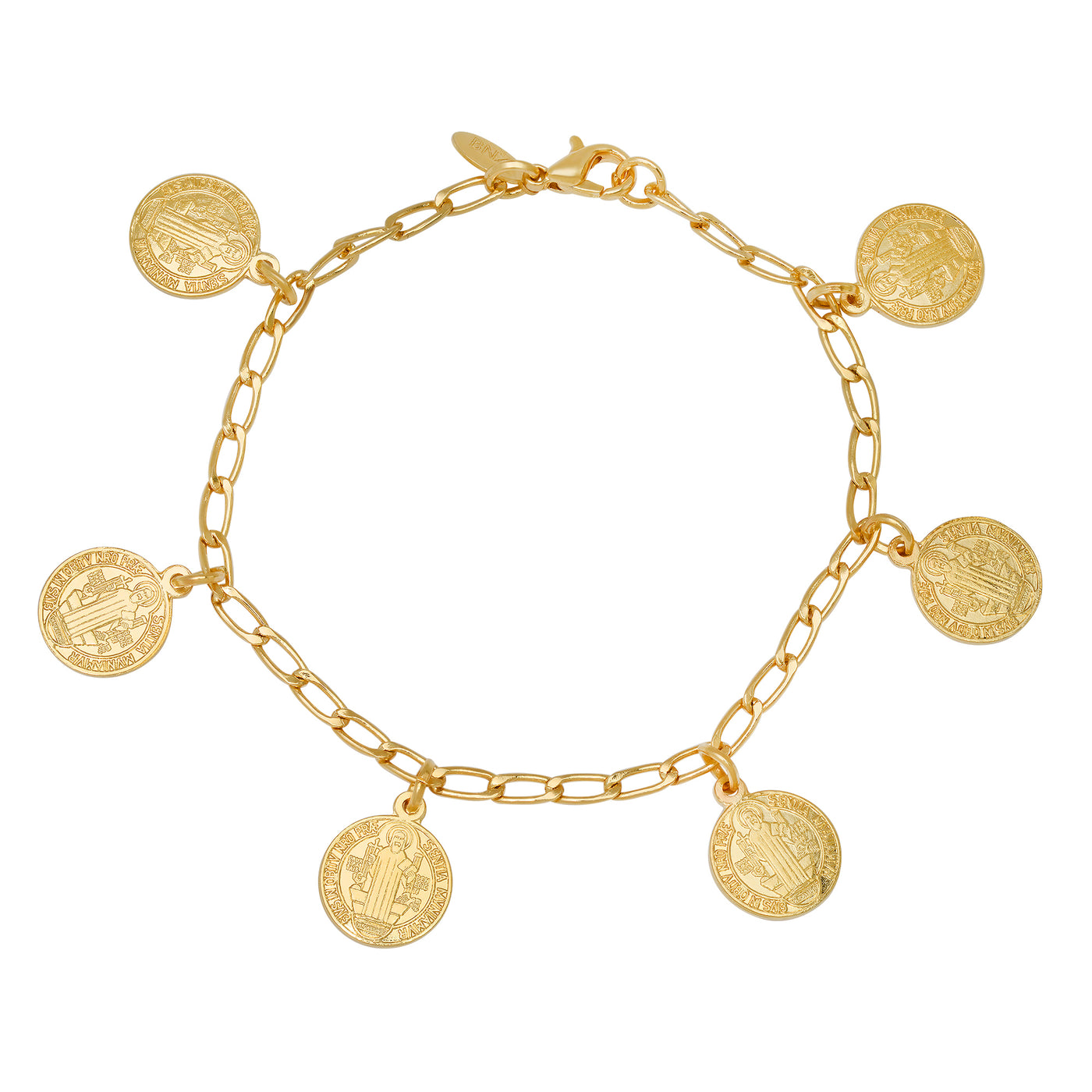 14k gold charm bracelets