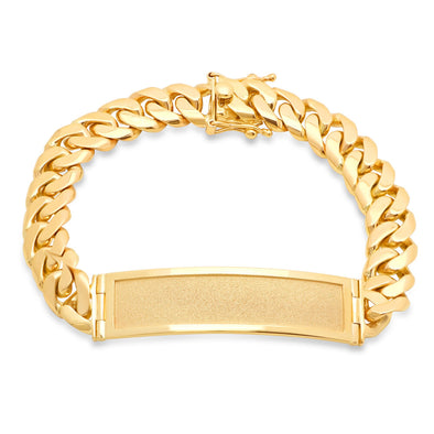 ELVIS PRESLEY | 1960s 18K GOLD ID BRACELET (WITH BOOK)