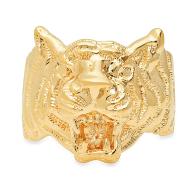 Tiger ring. Handmade jewelry. Wild cat. Adjustable ring. Animal jewelry. -  Shop NorthernPath General Rings - Pinkoi