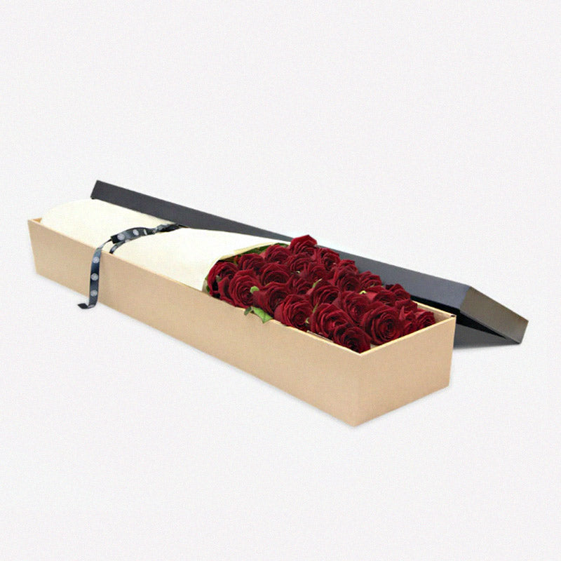 Luxury Red Rose Box