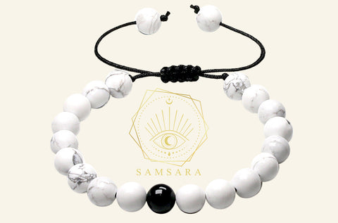 Pulsera howlite