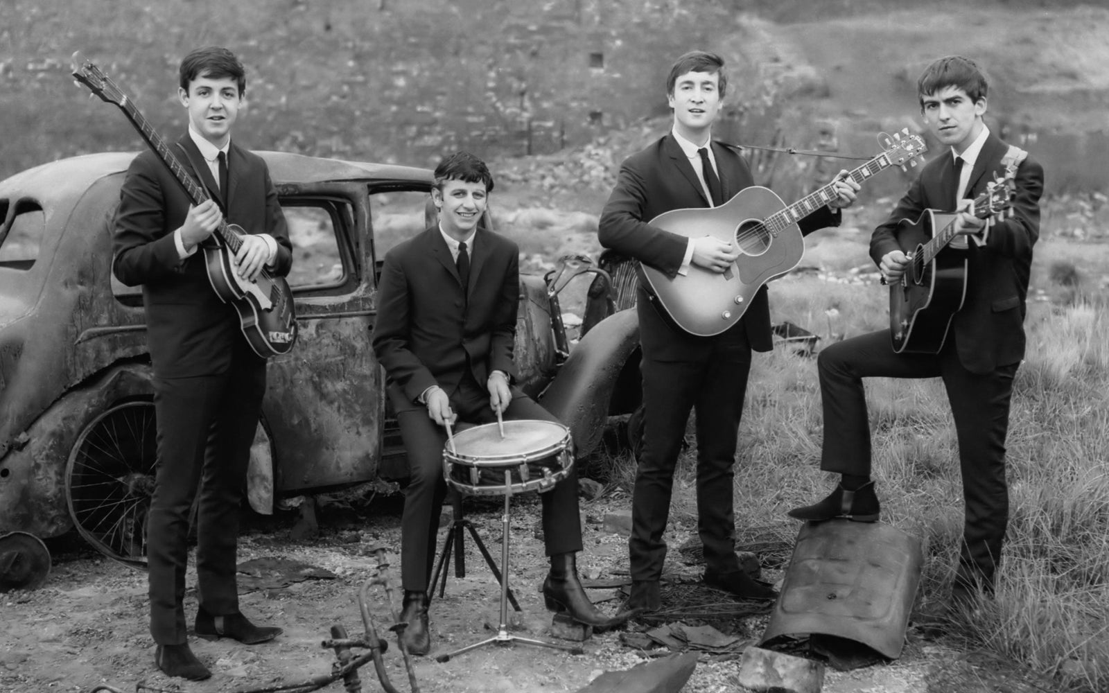 The boots The Beatles would wear today - Lucchese