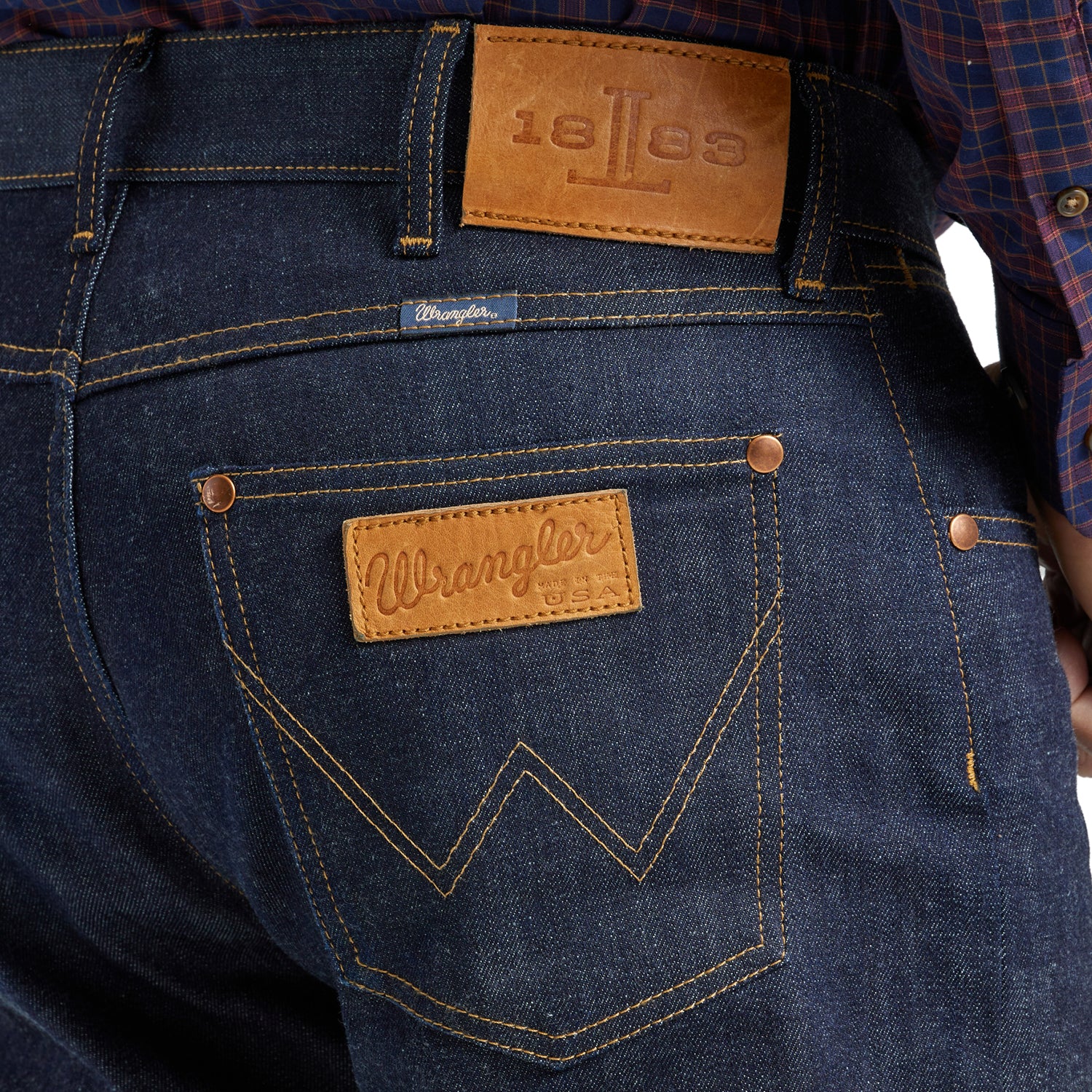 Arriba 41+ imagen wrangler selvedge denim jeans - Thptnganamst.edu.vn