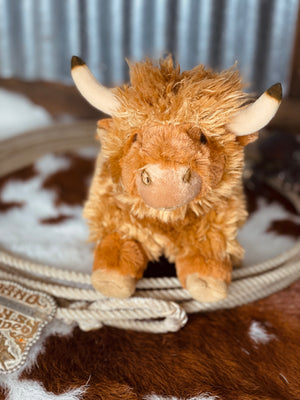Henry The Highland Plush Toy - Owyhee Sky Designs