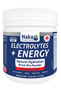 Plat Electrolyte + Energy