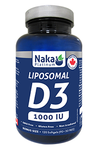 Plat Liposomal D3 Softgels