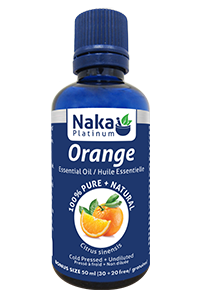 Plat Essential Oils Orange Oil