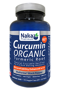 Plat Organic Curcumin