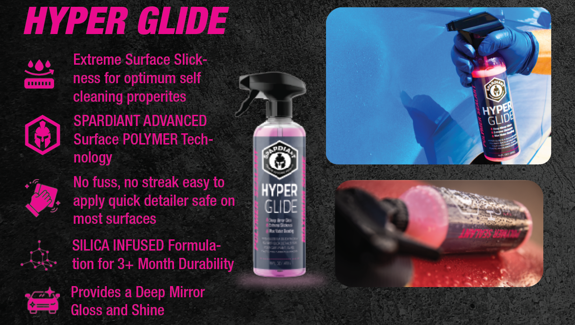 Hyper Glide - ceramic coating spray