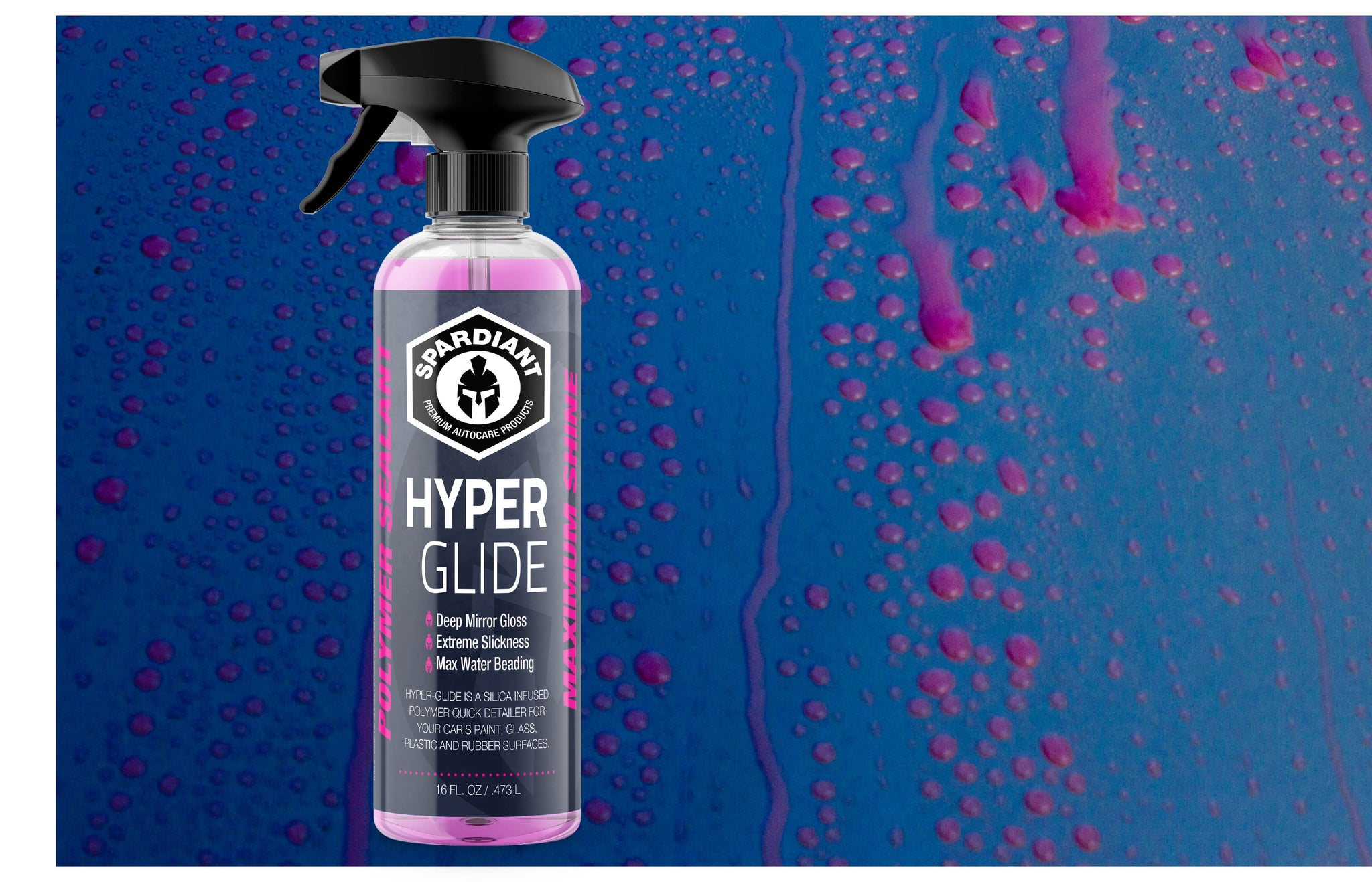 Hyper Glide - car detailing spray