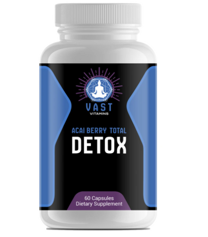 Acai Berry Total Detox Natural Acai Berry Body Cleanse