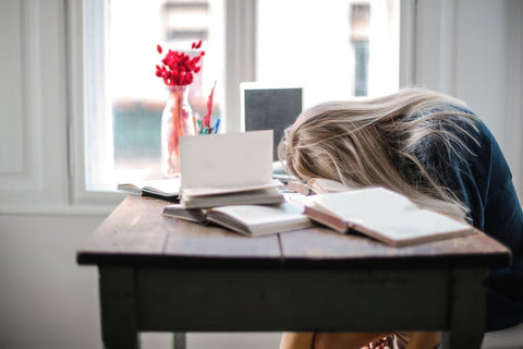 sleep deprivation can make you less productive
