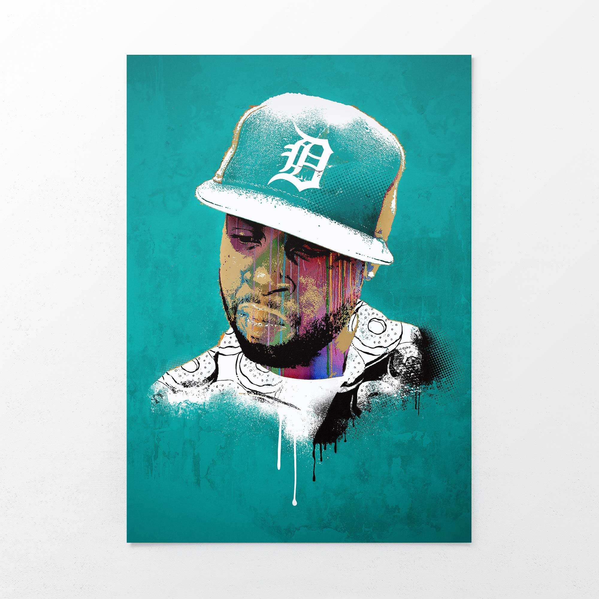 J Dilla Print Afterhours Gallery