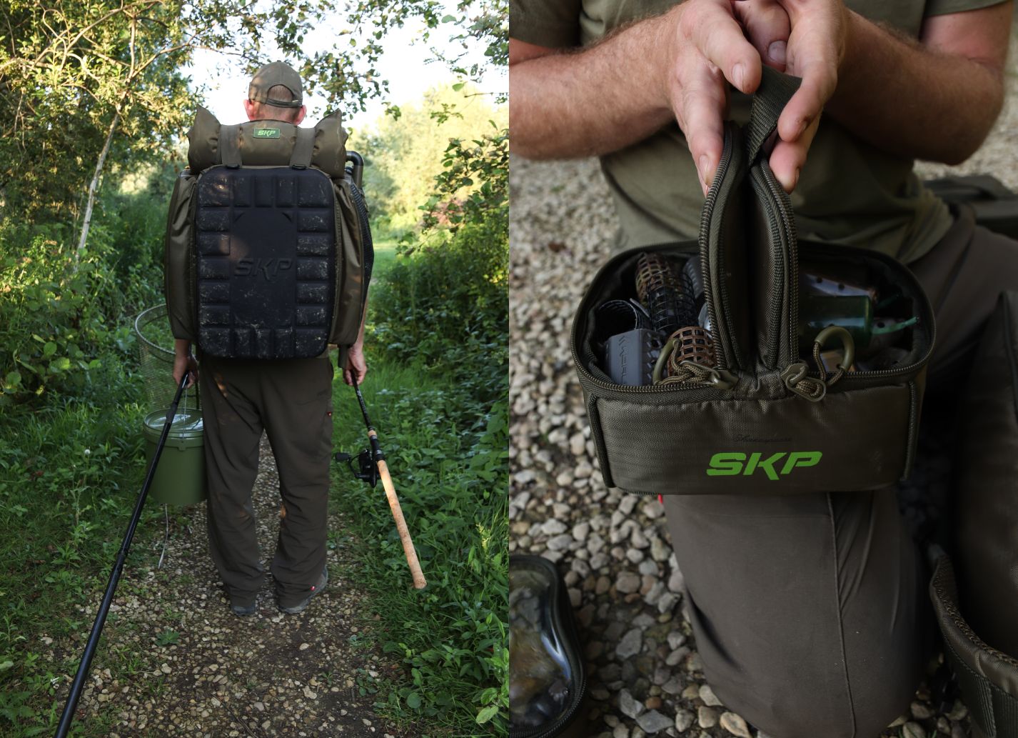 Shakespeare SKP Combination Rucksack Backpack Fishing Tackle Bag RRP £100