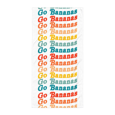 Banana Stand Beach Towel - Banana Stand