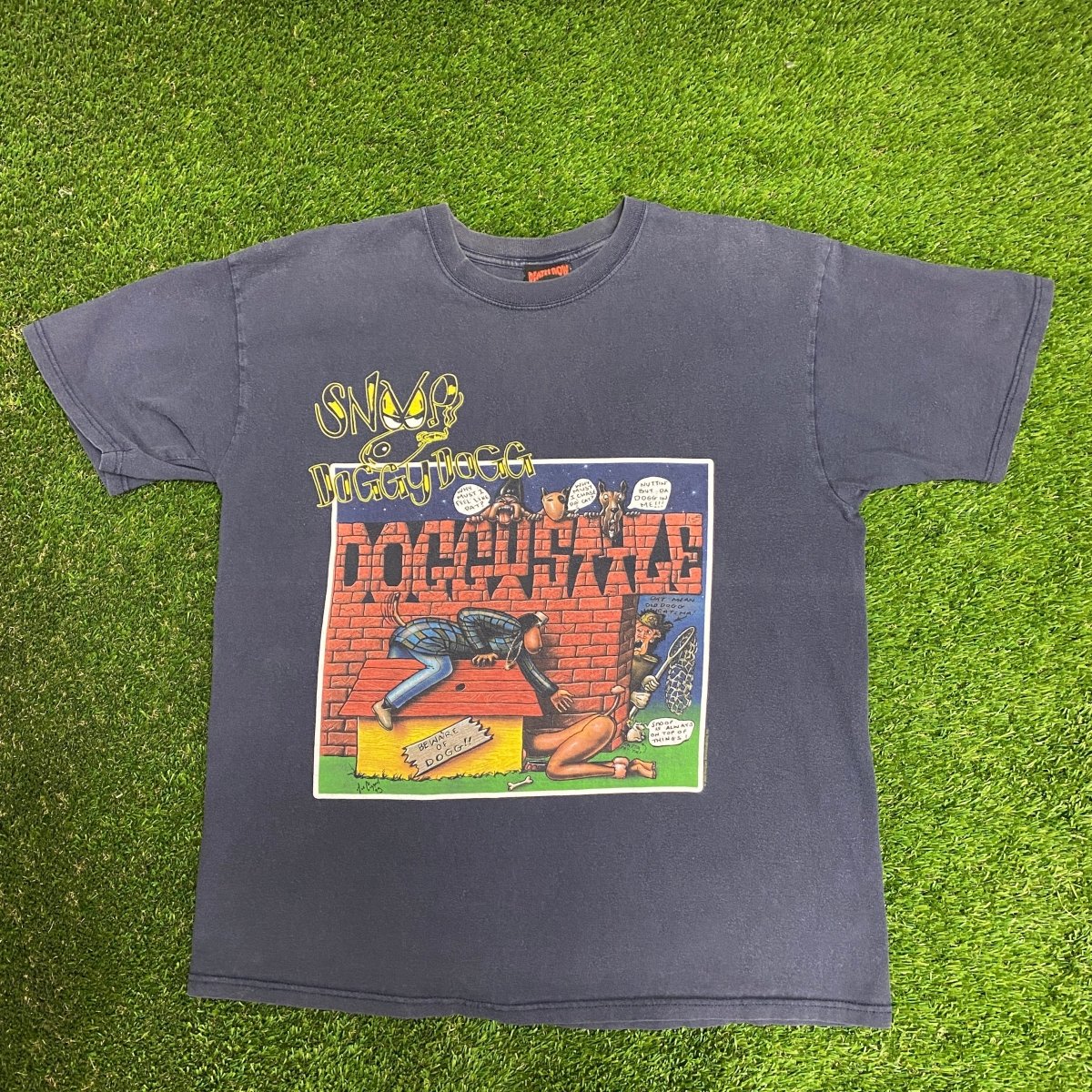 Snoop Dogg【©︎2005】XL バンドTシャツ Death Rowタグ-